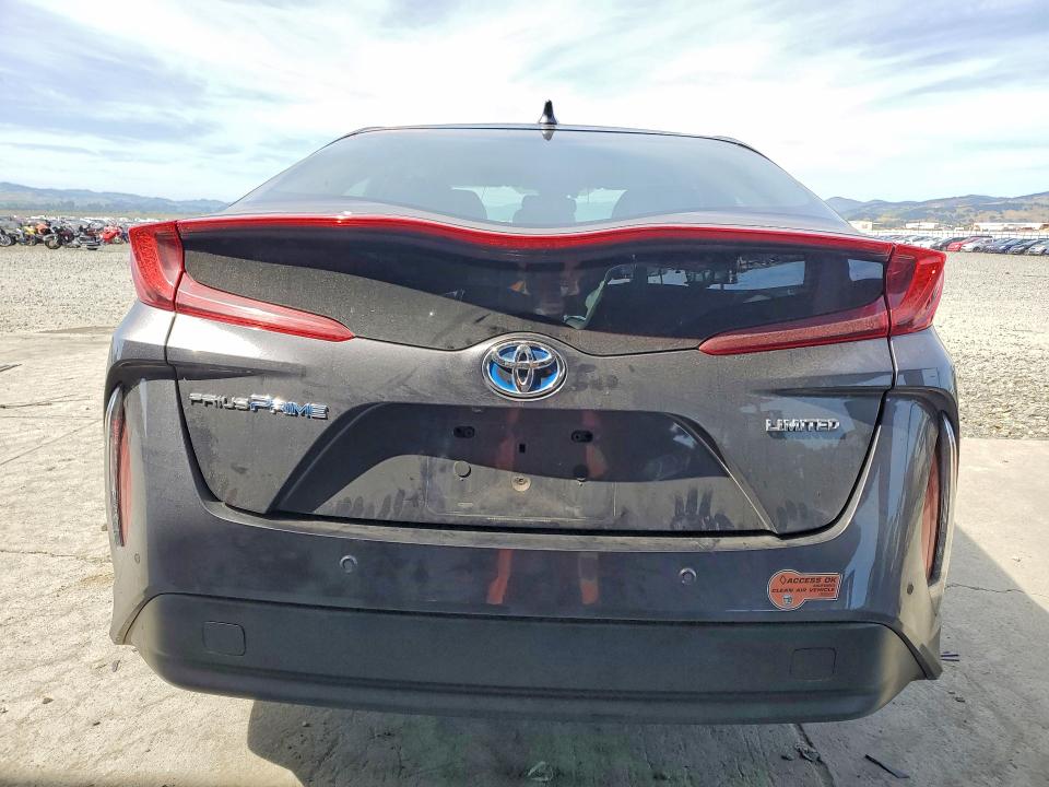 Продажа на аукционе авто 2020 Toyota Prius Prime, vin: JTDKARFPXL3149307, номер лота: 53127126