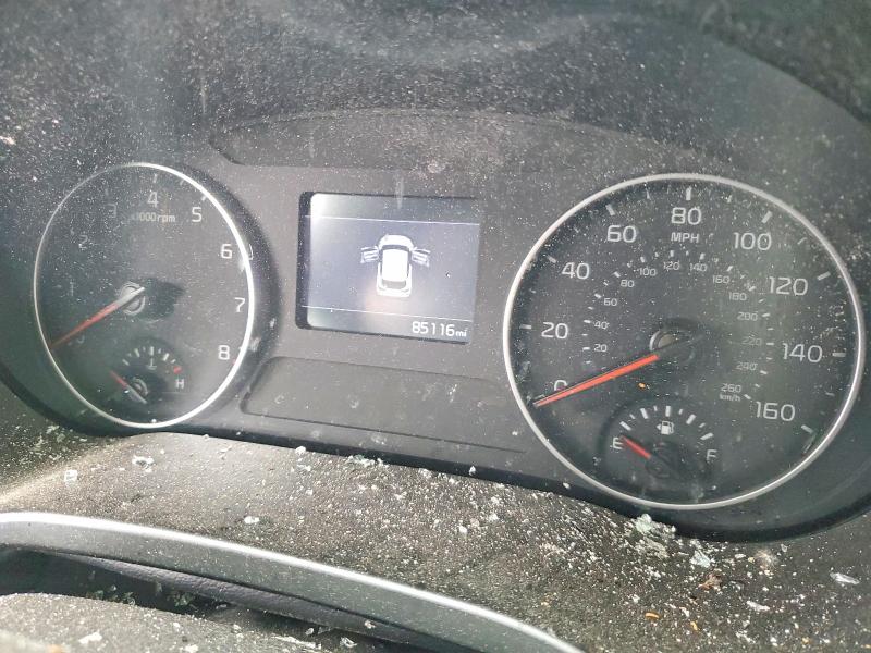 55032216 :رقم المزاد ، KNDEU2AA1M7141329 vin ، 2021 Kia Seltos مزاد بيع
