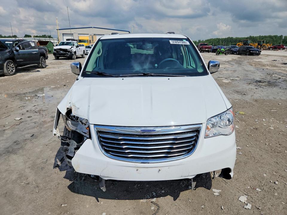 2016 Chrysler Town & Country მანქანა იყიდება აუქციონზე, vin: 2C4RC1CG2GR232225, აუქციონის ნომერი: 55094986
