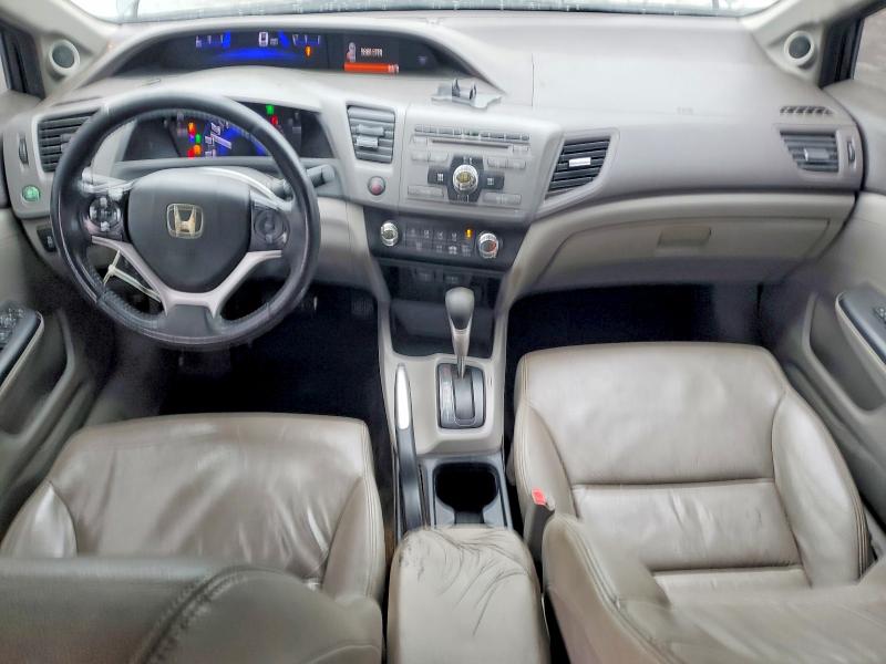 2012 Honda Civic მანქანა იყიდება აუქციონზე, vin: 2HGFB2F90CH524577, აუქციონის ნომერი: 52062116