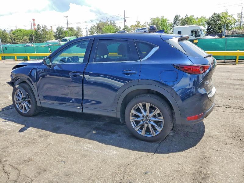 2020 Mazda Cx-5 მანქანა იყიდება აუქციონზე, vin: JM3KFBAY7L0867141, აუქციონის ნომერი: 54532196