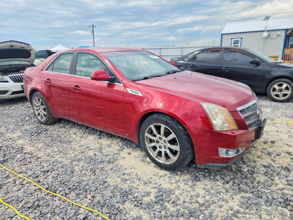 54011786 :رقم المزاد ، 1G6DU57V690167998 vin ، 2009 Cadillac Cts مزاد بيع
