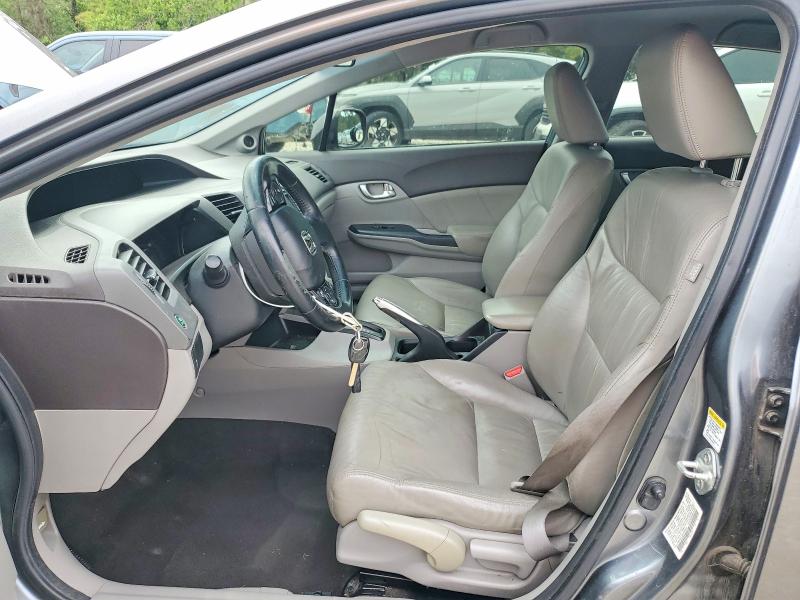 54283326 :رقم المزاد ، JHMFB4F3XCS009261 vin ، 2012 Honda Civic مزاد بيع