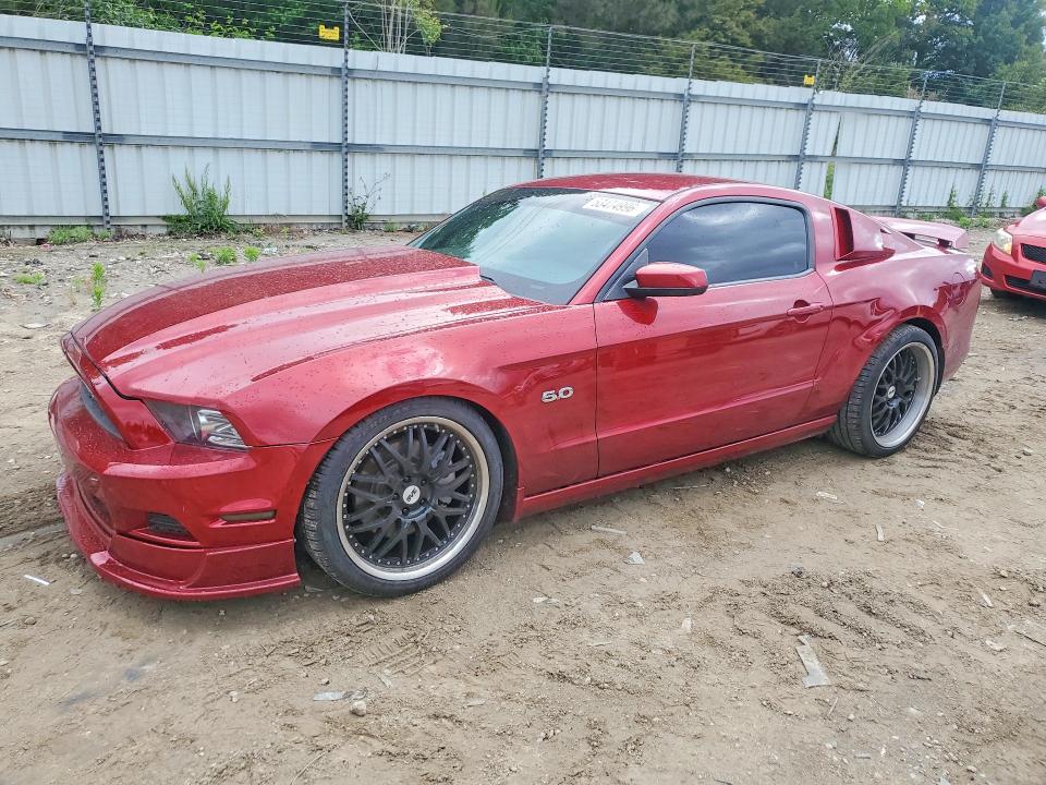 2014 Ford Mustang მანქანა იყიდება აუქციონზე, vin: 1ZVBP8CFXE5239016, აუქციონის ნომერი: 53474996