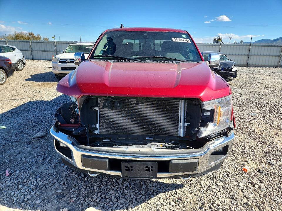 54168276 :رقم المزاد ، 1FTFW1E43KKF02924 vin ، 2019 Ford F150 مزاد بيع