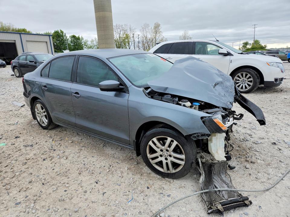 2018 Volkswagen Jetta მანქანა იყიდება აუქციონზე, vin: 3VW2B7AJ3JM247902, აუქციონის ნომერი: 53365256