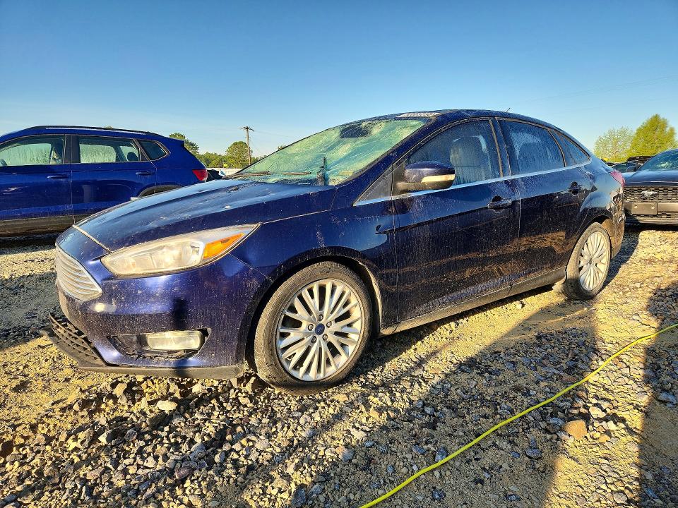 Продаж на аукціоні авто 2017 Ford Focus, vin: 1FADP3J27HL268557, номер лоту: 52889596