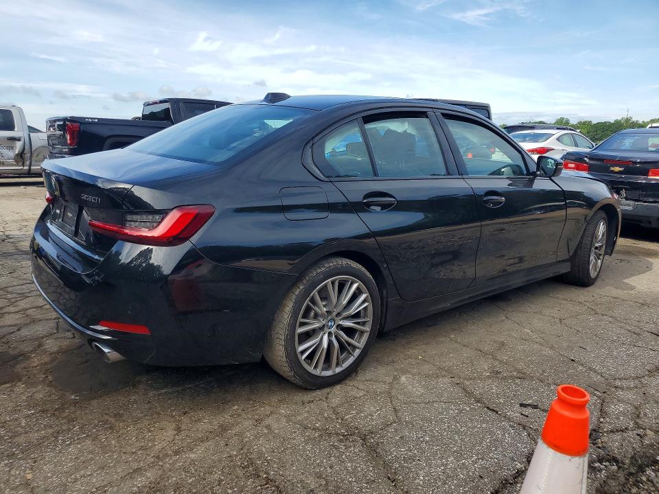 2023 Bmw 330i მანქანა იყიდება აუქციონზე, vin: 3MW69FF01P8D02372, აუქციონის ნომერი: 55002876