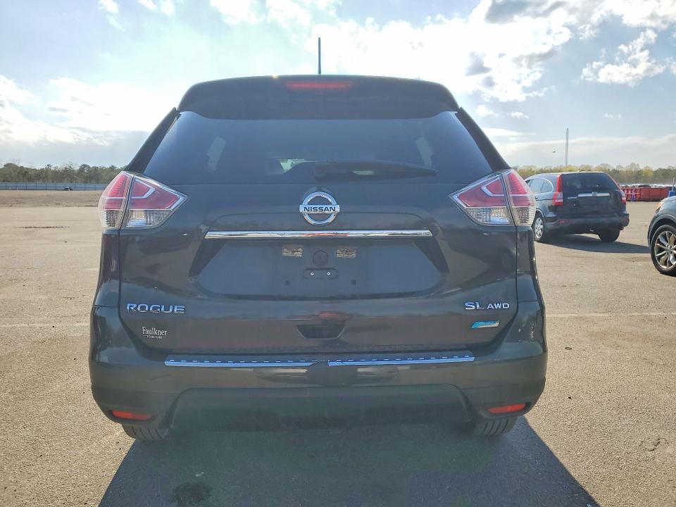 52860126 :رقم المزاد ، 5N1AT2MV9EC795757 vin ، 2014 Nissan Rogue مزاد بيع