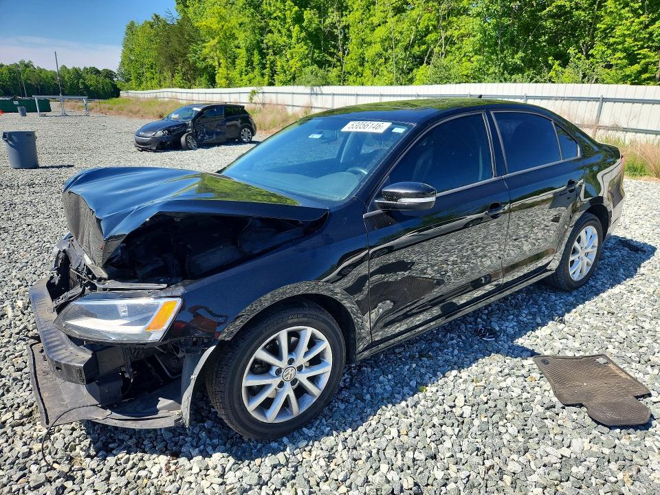 53056146 :رقم المزاد ، 3VWDP7AJ2CM321369 vin ، 2012 Volkswagen Jetta مزاد بيع