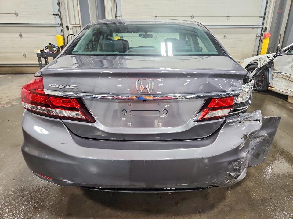 51884676 :رقم المزاد ، 19XFB2F54EE010189 vin ، 2014 Honda Civic مزاد بيع