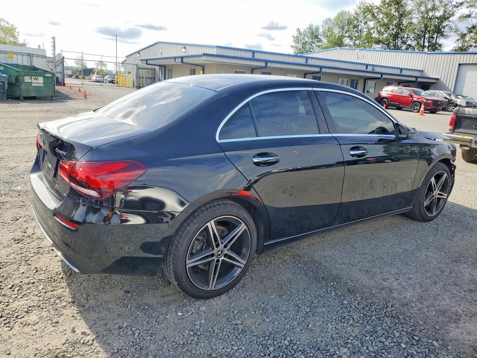 Продажа на аукционе авто 2022 Mercedes-benz A, vin: W1K3G4FB9NJ374641, номер лота: 52882726