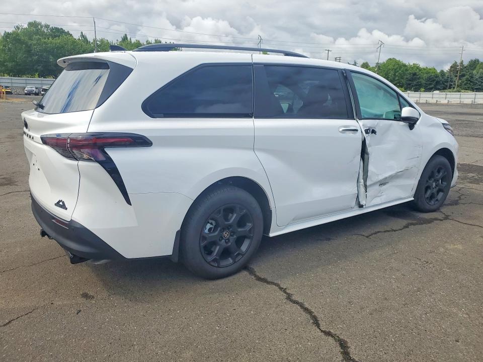 2026 Toyota Sienna მანქანა იყიდება აუქციონზე, vin: 5TDCSKFC7TS244914, აუქციონის ნომერი: 54828776