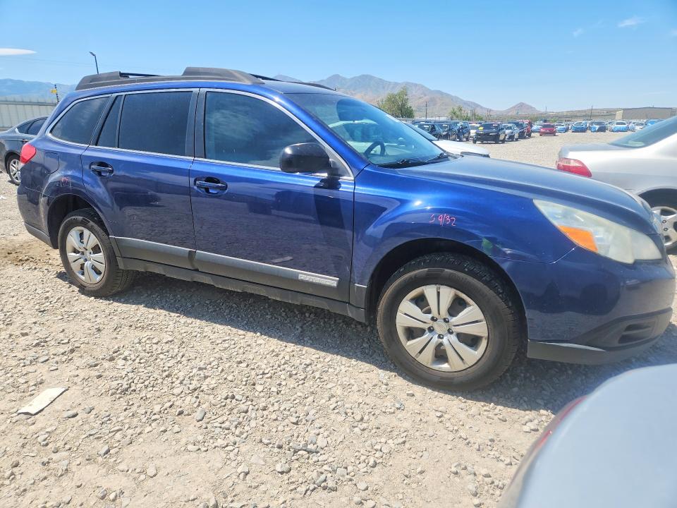 Aukcja sprzedaży 2011 Subaru Outback, vin: 4S4BRBAC2B1439115, numer aukcji: 54522356