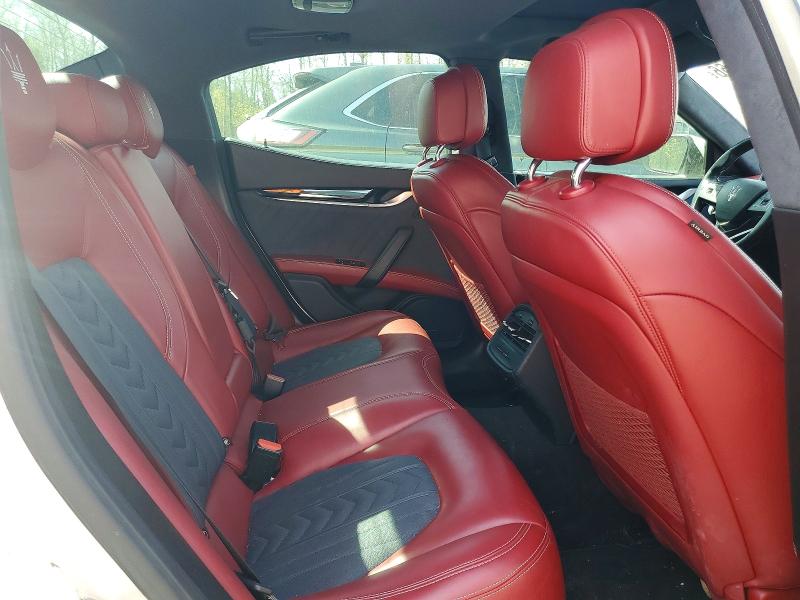 Продажа на аукционе авто 2017 Maserati Ghibli, vin: ZAM57RTLXH1198857, номер лота: 50278366