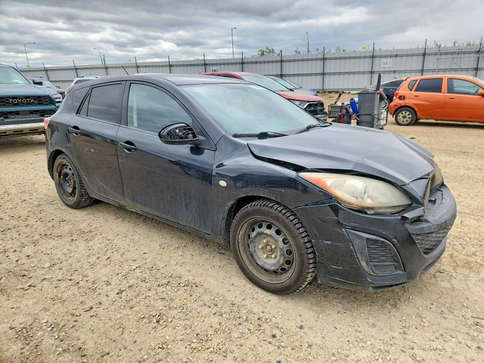 2010 Mazda 3 მანქანა იყიდება აუქციონზე, vin: JM1BL1HF8A1346999, აუქციონის ნომერი: 54292186