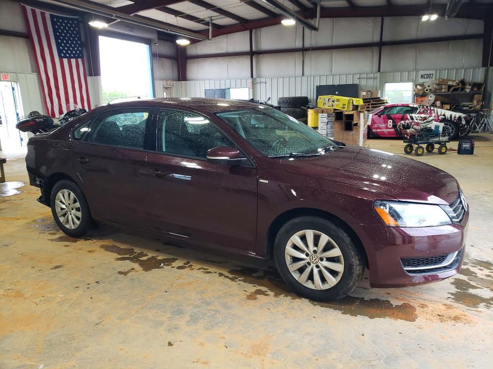 Продаж на аукціоні авто 2014 Volkswagen Passat, vin: 1VWAT7A39EC100064, номер лоту: 50938536