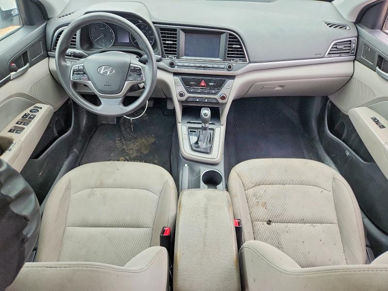 Продаж на аукціоні авто 2017 Hyundai Elantra, vin: 5NPD84LF2HH123363, номер лоту: 55529746