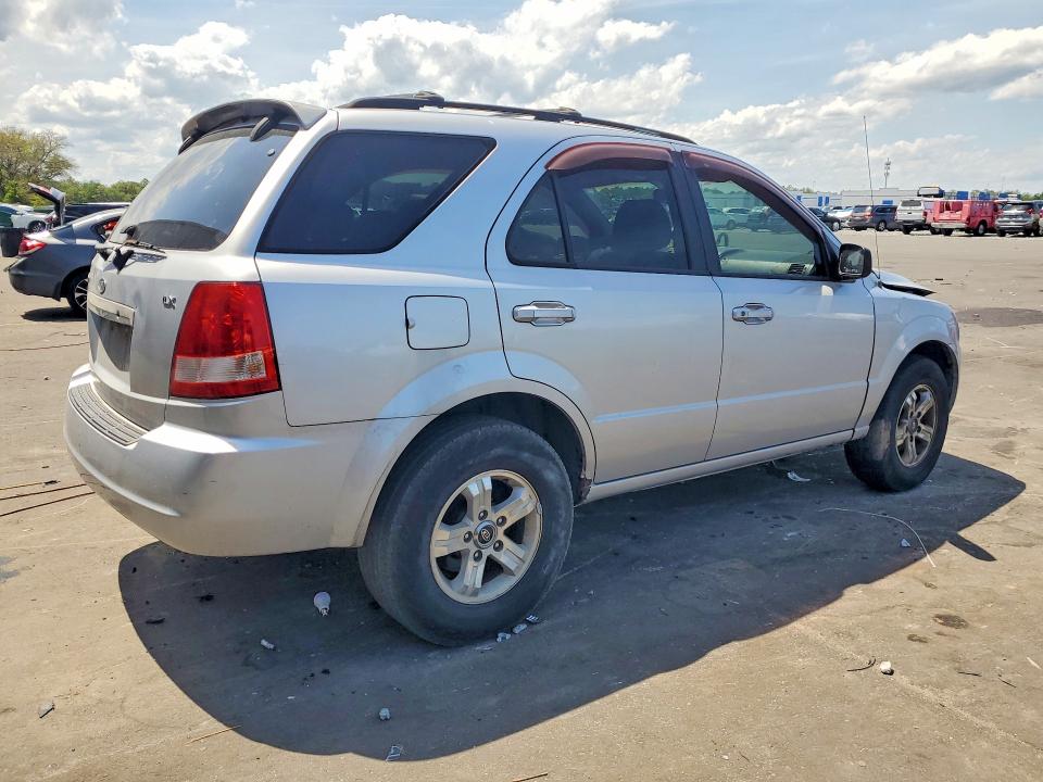 2005 Kia Sorento მანქანა იყიდება აუქციონზე, vin: KNDJC733955480334, აუქციონის ნომერი: 52536806