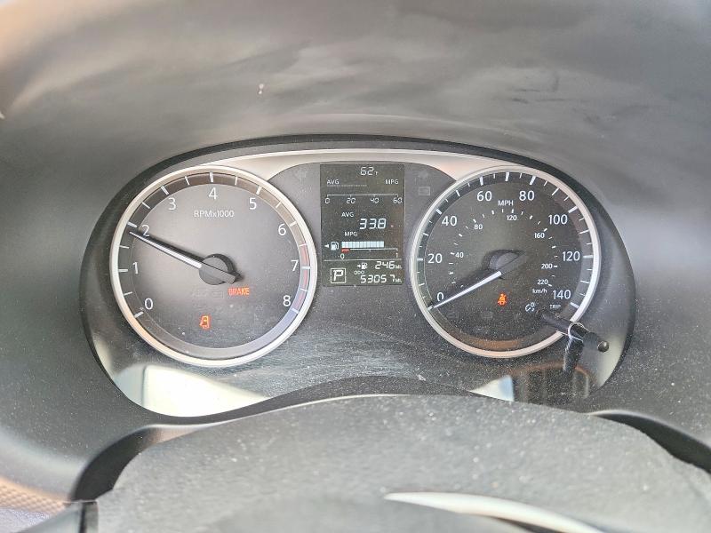 52581106 :رقم المزاد ، 3N1CP5BV9LL483786 vin ، 2020 Nissan Kicks مزاد بيع