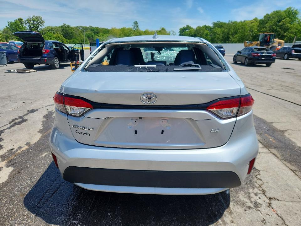 2022 Toyota Corolla მანქანა იყიდება აუქციონზე, vin: 5YFEPMAE3NP301622, აუქციონის ნომერი: 52887486