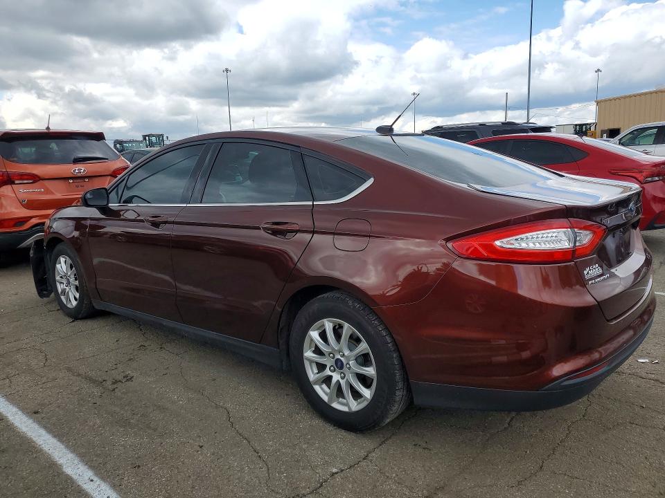 Продаж на аукціоні авто 2016 Ford Fusion, vin: 3FA6P0G71GR245169, номер лоту: 51906986