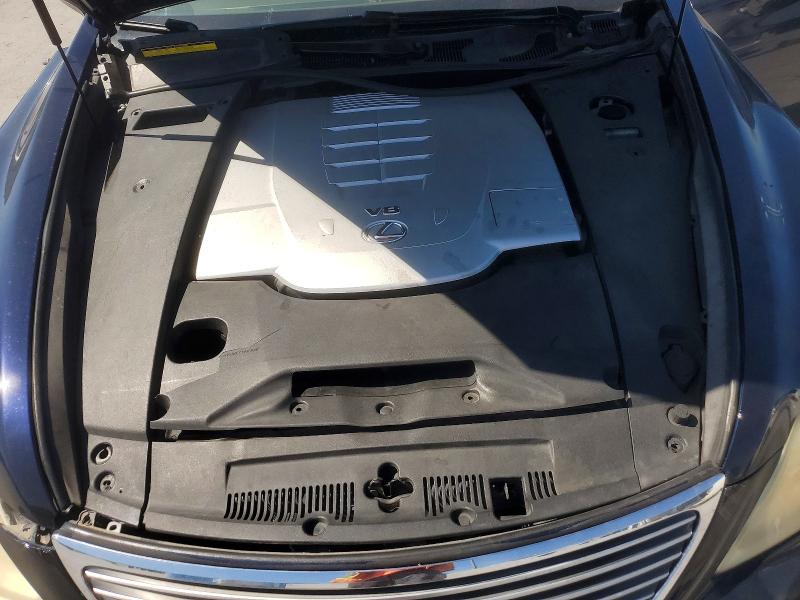 53246916 :رقم المزاد ، JTHBL46F075050511 vin ، 2007 Lexus Ls مزاد بيع