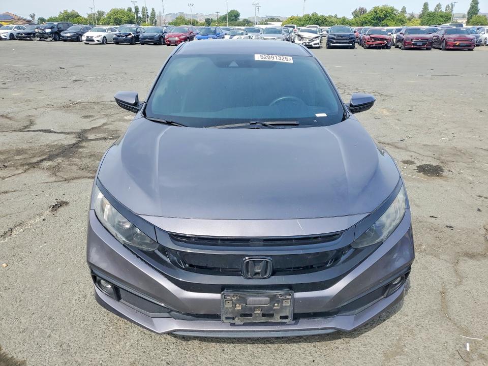 Aukcja sprzedaży 2021 Honda Civic, vin: 2HGFC2F86MH543897, numer aukcji: 52091326