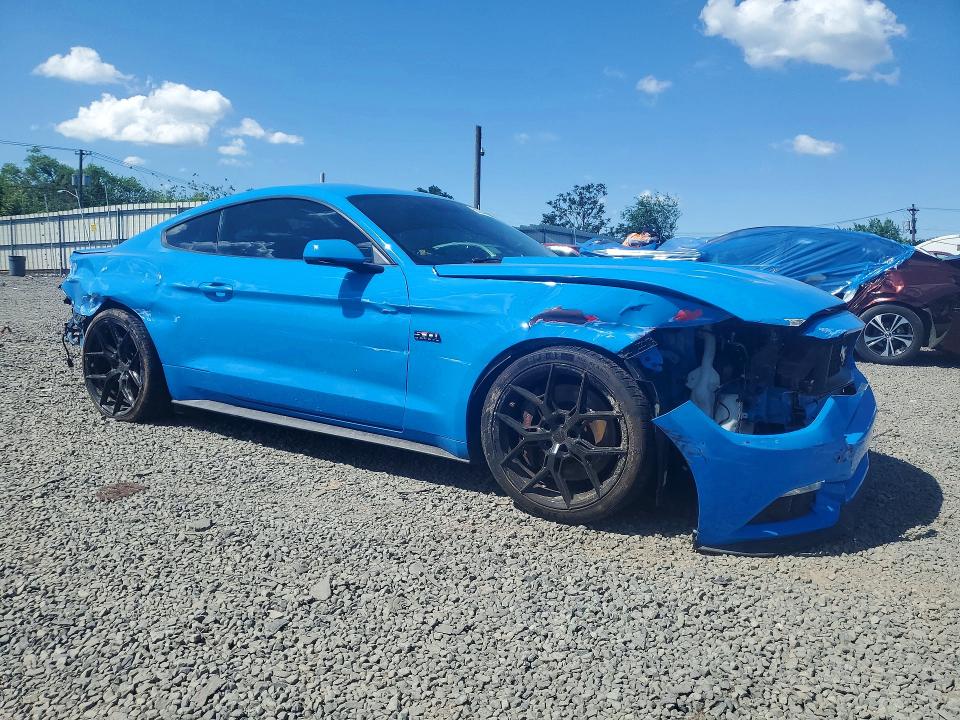 55264096 :رقم المزاد ، 1FA6P8CF5H5289031 vin ، 2017 Ford Mustang مزاد بيع