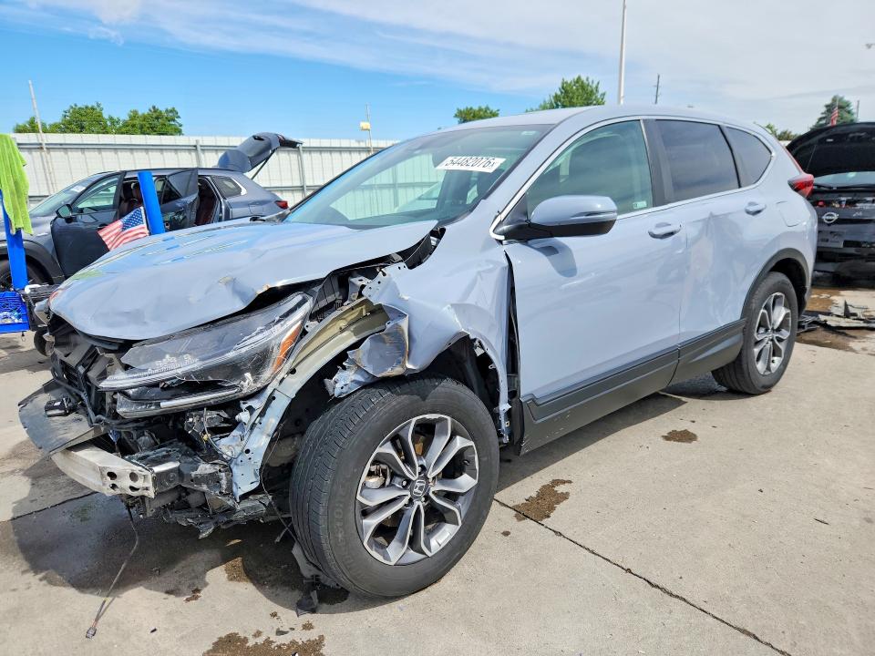 2022 Honda Cr-v მანქანა იყიდება აუქციონზე, vin: 2HKRW2H80NH654051, აუქციონის ნომერი: 54482076