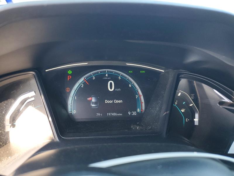 Продаж на аукціоні авто 2019 Honda Civic, vin: 2HGFC2F61KH533015, номер лоту: 54017136