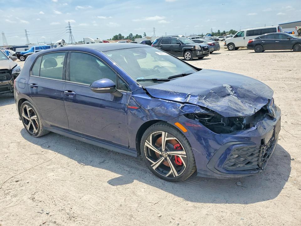 Продажа на аукционе авто 2024 Volkswagen Gti, vin: WVW3A7CD2RW151983, номер лота: 52971526