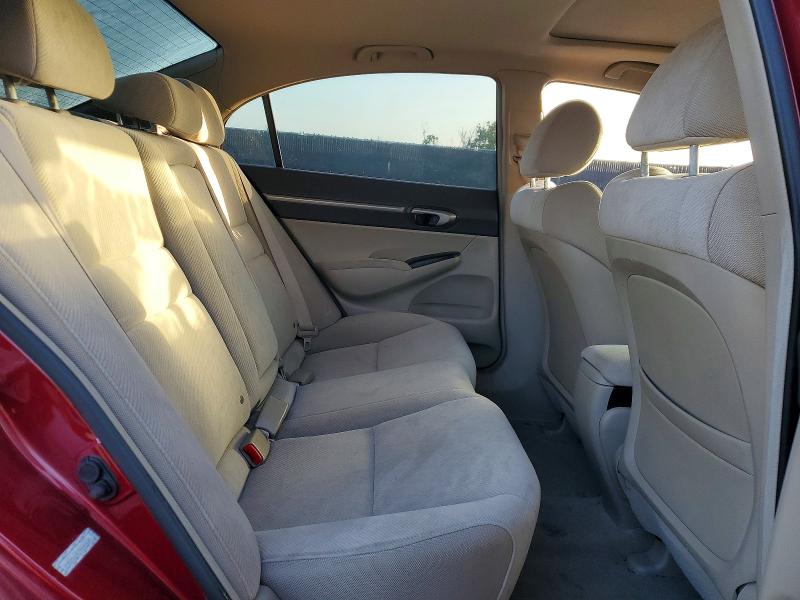 54057266 :رقم المزاد ، 2HGFA1F87BH544120 vin ، 2011 Honda Civic مزاد بيع