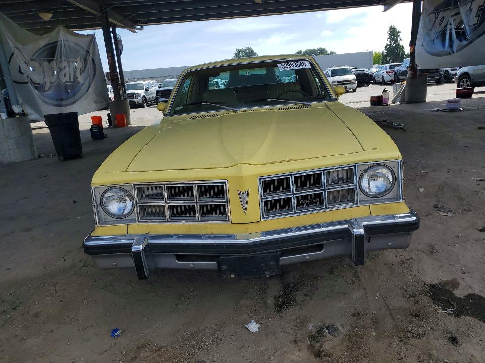 52963646 :رقم المزاد ، 2Y17L7L107920 vin ، 1977 Pontiac Ventura1 مزاد بيع
