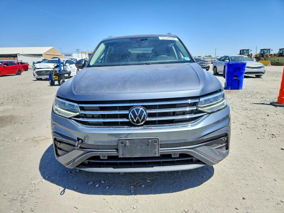 Aukcja sprzedaży 2022 Volkswagen Tiguan, vin: 3VV2B7AX9NM046956, numer aukcji: 53104136
