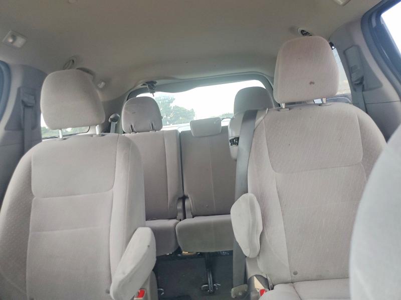 2015 Toyota Sienna მანქანა იყიდება აუქციონზე, vin: 5TDKK3DC8FS588955, აუქციონის ნომერი: 55007926
