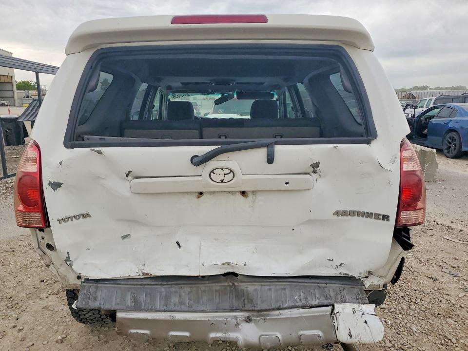 52812036 :رقم المزاد ، JTEBU14R138009917 vin ، 2003 Toyota 4runner مزاد بيع