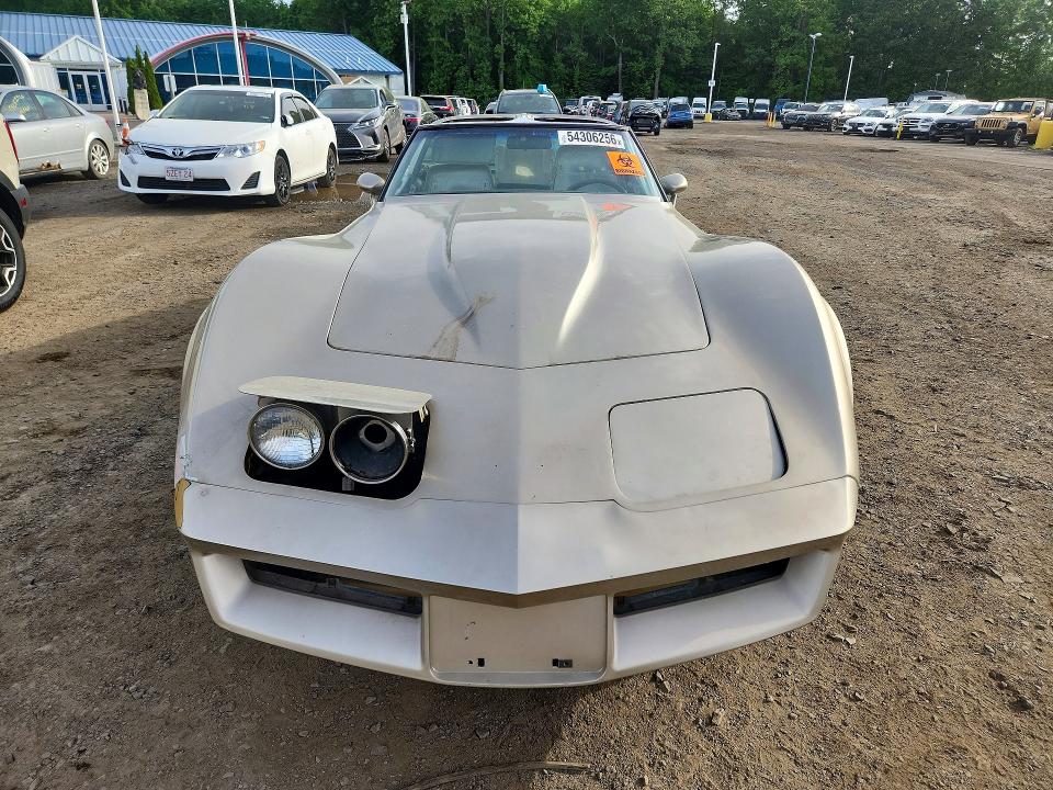Aukcja sprzedaży 1982 Chevrolet Corvette, vin: 1G1AY0788C5111260, numer aukcji: 54306256