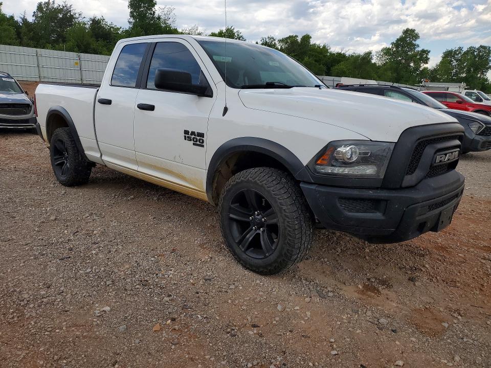 53817816 :رقم المزاد ، 1C6RR7GG0MS544590 vin ، 2021 Ram 1500 Classic مزاد بيع