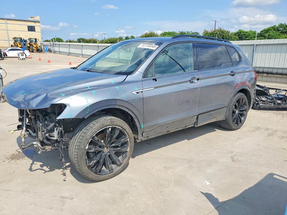 Aukcja sprzedaży 2021 Volkswagen Tiguan, vin: 3VV3B7AX2MM117675, numer aukcji: 53755046