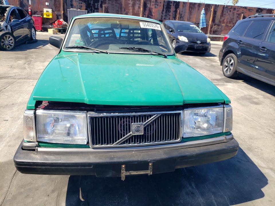 55403576 :رقم المزاد ، YV1AA8847L1392538 vin ، 1990 Volvo 240 مزاد بيع