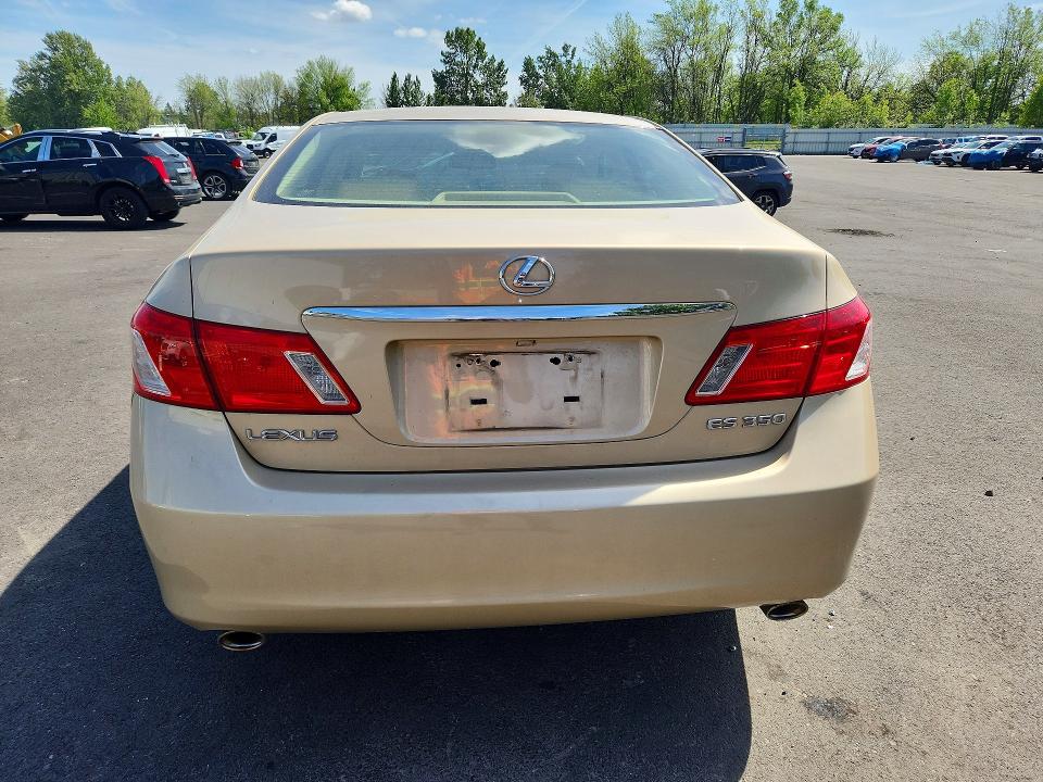 2007 Lexus Es მანქანა იყიდება აუქციონზე, vin: JTHBJ46G272040949, აუქციონის ნომერი: 54645266
