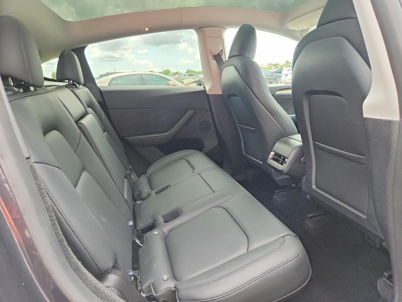 2024 Tesla Model Y მანქანა იყიდება აუქციონზე, vin: 7SAYGDED7RA329696, აუქციონის ნომერი: 55338756