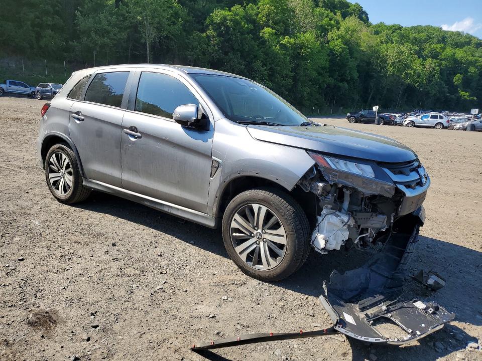 Продаж на аукціоні авто 2020 Mitsubishi Outlander Sport, vin: JA4AR3AUXLU003427, номер лоту: 55196316