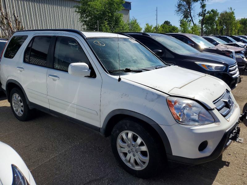 Продажа на аукционе авто 2005 Honda Cr-v, vin: JHLRD78905C050560, номер лота: 52703956