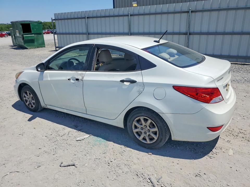 51017036 :رقم المزاد ، KMHCT4AE8CU054080 vin ، 2012 Hyundai Accent مزاد بيع