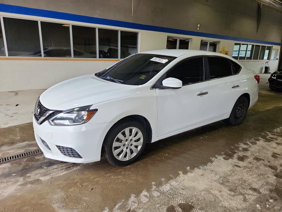 Продажа на аукционе авто 2018 Nissan Sentra, vin: 3N1AB7AP6JY309212, номер лота: 55276796