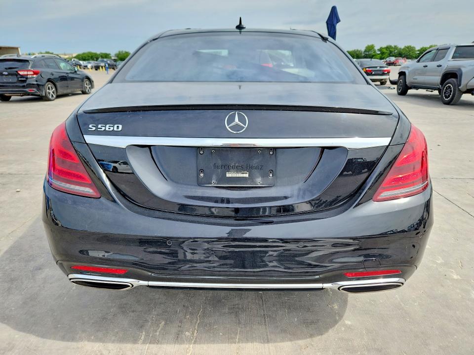 Продаж на аукціоні авто 2019 Mercedes-benz S, vin: WDDUG8DBXKA424554, номер лоту: 52166236