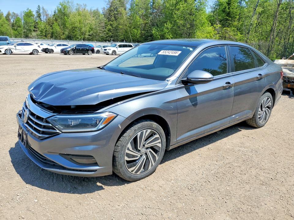 Продажа на аукционе авто 2021 Volkswagen Jetta, vin: 3VWG57BU5MM033827, номер лота: 55242496