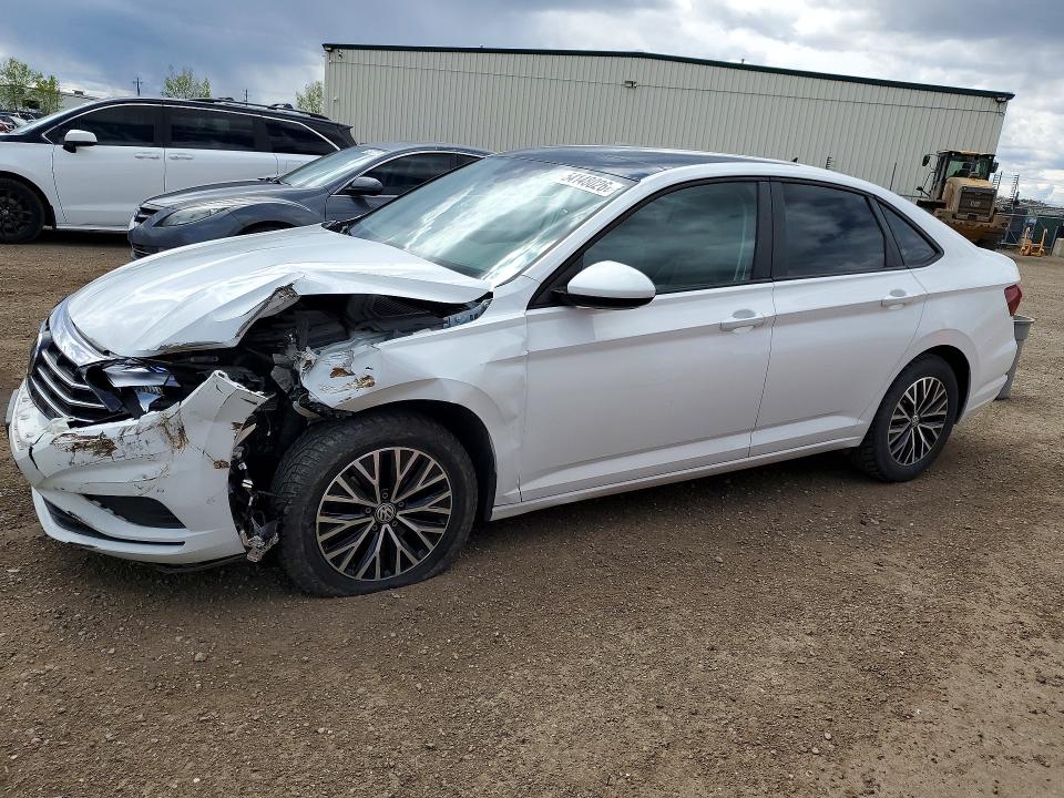 54148026 :رقم المزاد ، 3VWEB7BU6LM007722 vin ، 2020 Volkswagen Jetta مزاد بيع